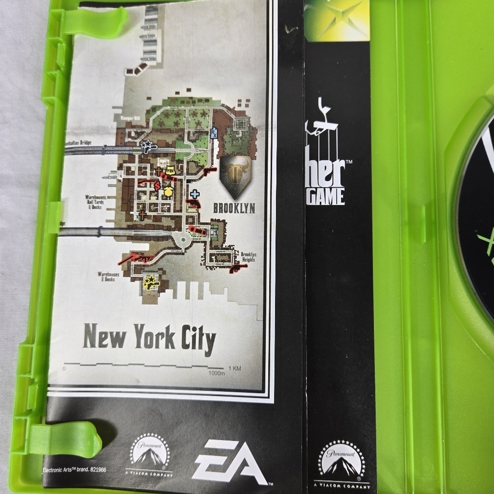 Xbox Orginal The Godfather Video Game Works - Picture 4 of 4